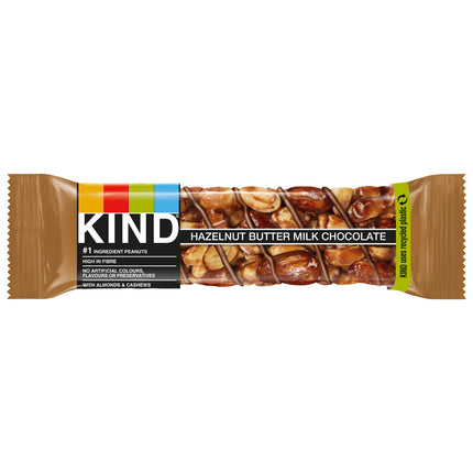 KIND Hazelnut Butter Milk Chocolate 6 x 40g