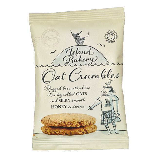 Island Bakery Oat Crumbles 25g