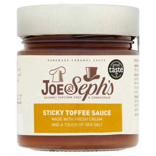 Joe & Seph's Sticky Toffee - 230g