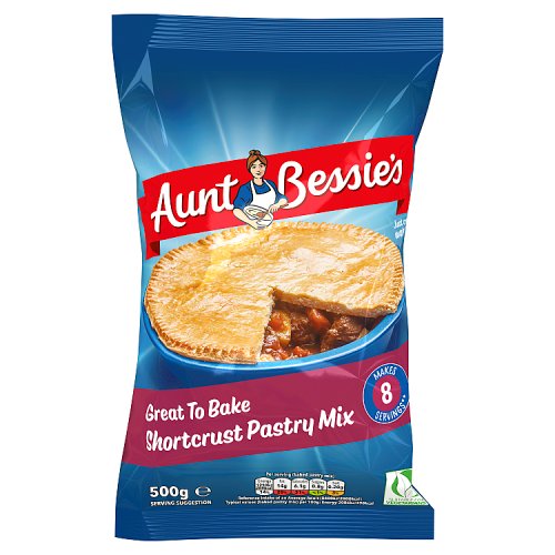 Aunt Bessie's Shortcrust Pastry Mix 500g