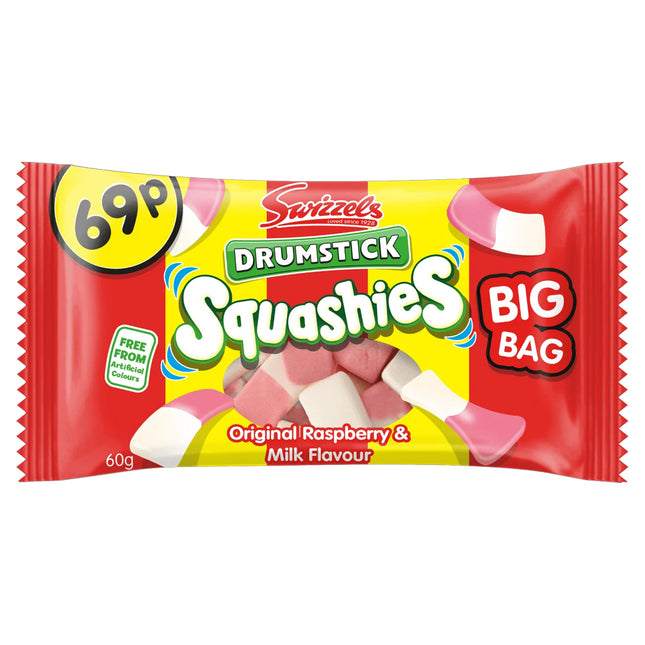 Swizzels Squashies Original PMP 69p 60g