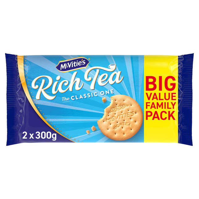 McVitie's Rich Tea The Classic One Twin Pack 2 x 300g
