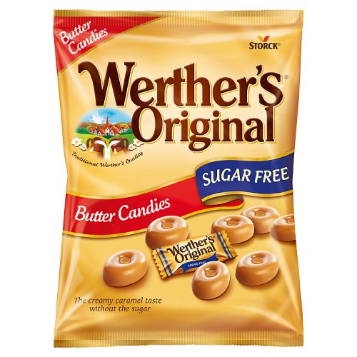 Storck Butter Candies Sugar Free Bag 80g