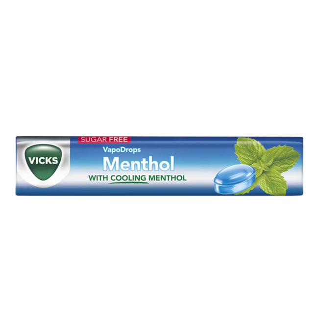 Vicks VapoDrops - Menthol 42g