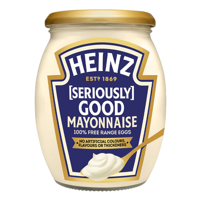Heinz Mayo Glass 480ml