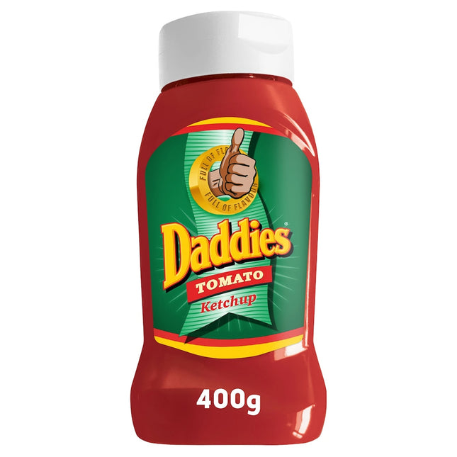 Daddies Tomato Ketchup Squeezy 400g