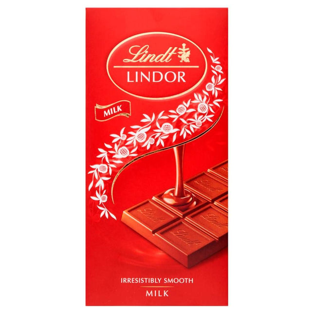 Lindt Lindor Milk Bar 100g