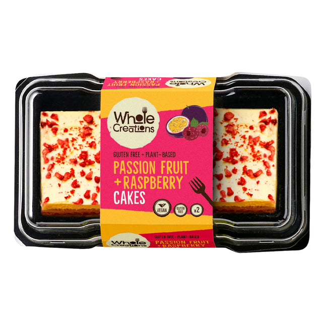 Wholecreations Gluten Free Plant Based Posh Puds Duo 65g