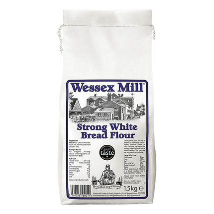 Wessex Mill Conventional Strong White Bread Flour 1.5kg