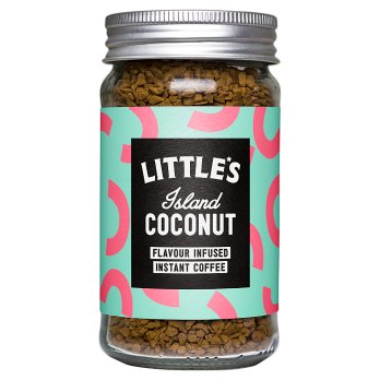 Little's Flavoured Instant Coffee Island Coconut 50g