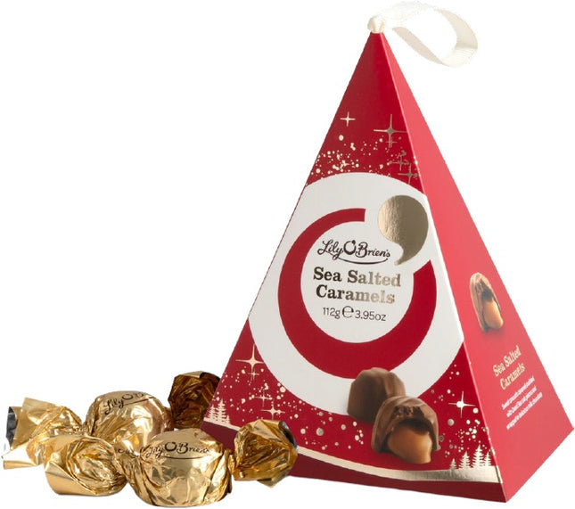 Lily O'Brien's Sea Salted Caramels 112g 6's (6x112g)