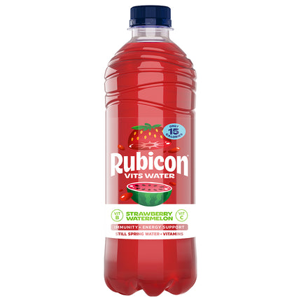 Rubicon Spring Stl Vits Strawberry Watermelon 500ml