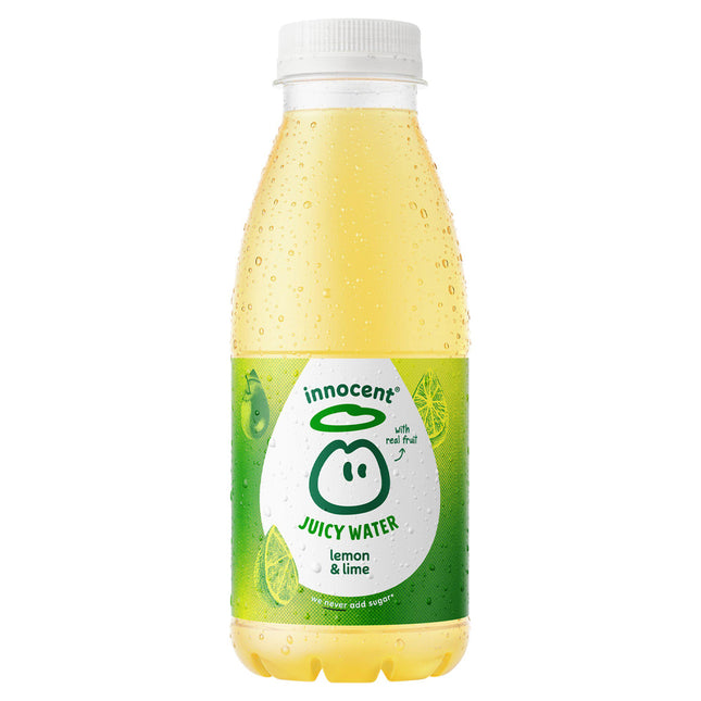 Innocent Juicy Water Lemon Lime 420ML