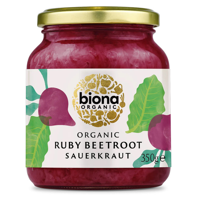 Biona Organic Sauerkraut Ruby Red /Demeter 350g