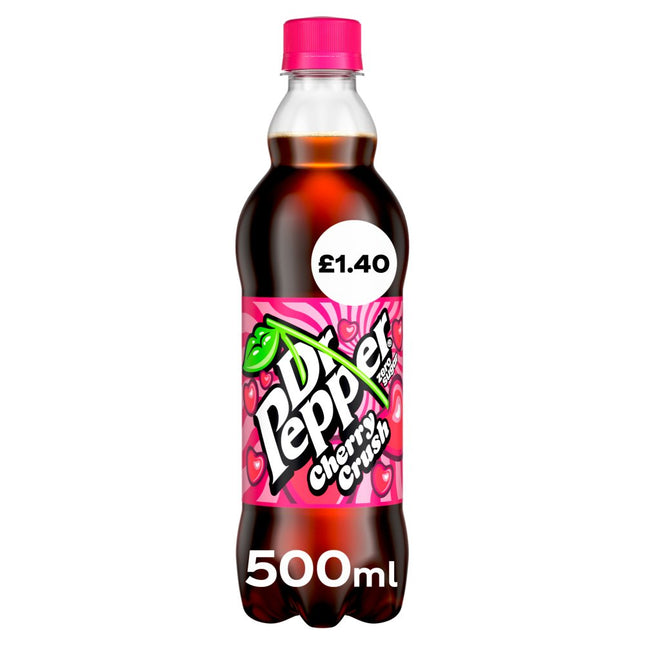 Dr Pepper ZERO Cherry PMP £1.40 500ml