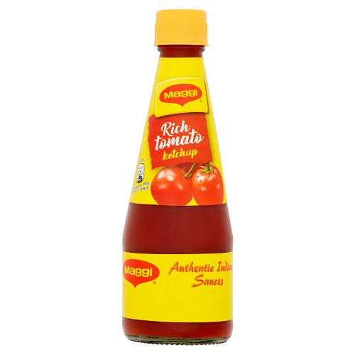 Maggi Tomato Ketchup Bottle 6x400g GB