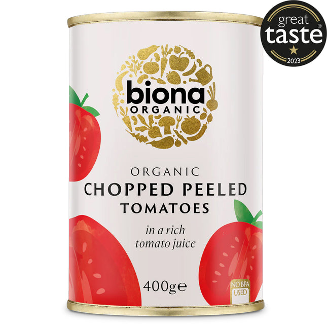 Biona Organic Chopped Tomatoes 400g