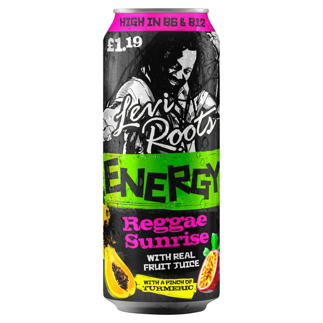 Levi Roots Energy Reggae Sunrise £1.19 PMP 500ml