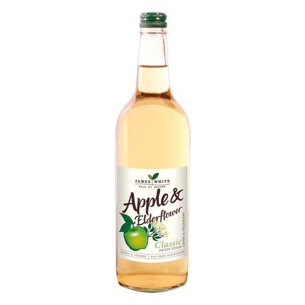 James White Apple & Elderflower 750ml Glass