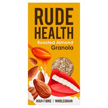 Rude Health Crunchy Almond Granola 400g