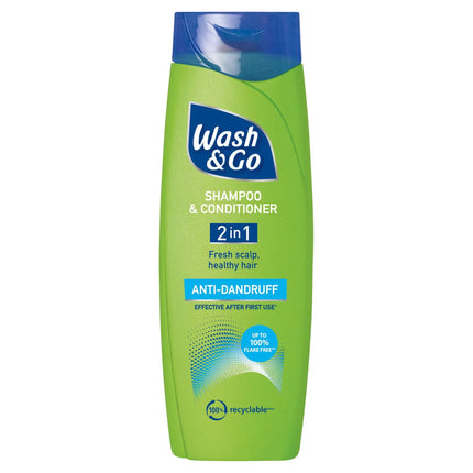 Wash Go 2in1 200ml Anti Dandruff