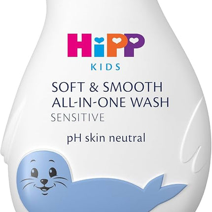 Hipp Kids Soft & Smooth All-In-One Wash Seal 200ml