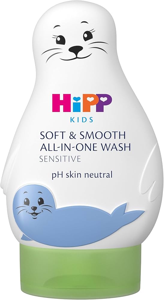 Hipp Kids Soft & Smooth All-In-One Wash Seal 200ml