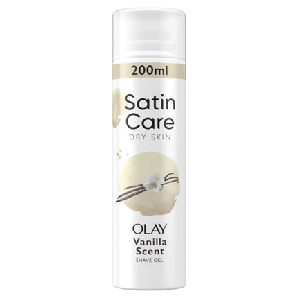 Venus Satin Care Olay Vanilla Cashmere Shave Gel - 200ml