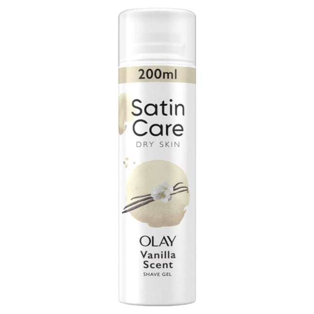 Venus Satin Care Olay Vanilla Cashmere Shave Gel - 200ml