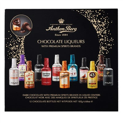 Anthon Berg  12pc chocolate liqueurs 187g
