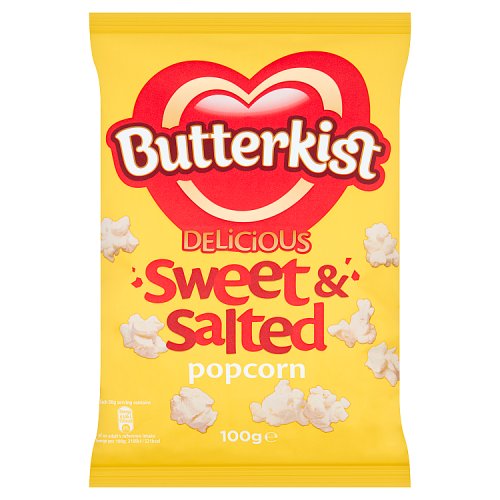 Butterkist Sweet & Salty Popcorn 100g