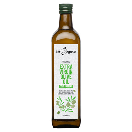 Mr Organic Extra Virgin Olive Oil 750ml