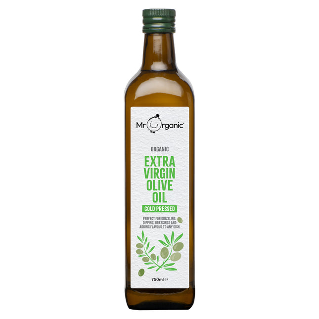 Mr Organic Extra Virgin Olive Oil 750ml