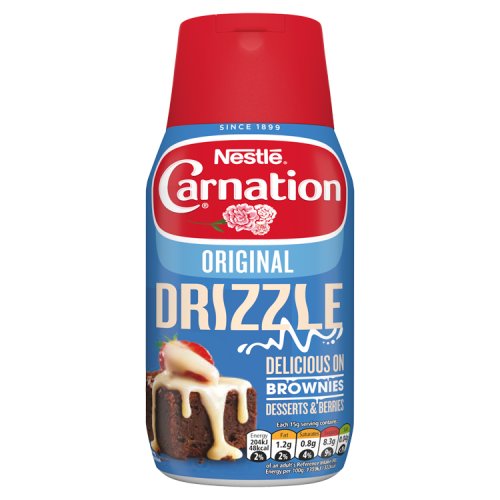 Carnation  Drizzles - Original  450g