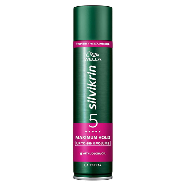 Silvikrin Hairspray Maximum Hold 250ml