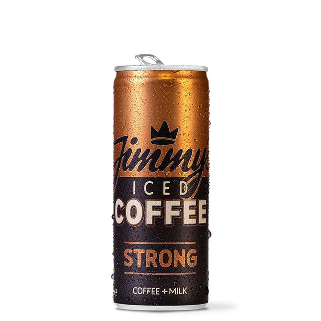 Jimmy's Iced Coffee Strong Can 250ml