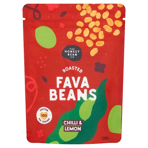 Honest Bean Co. Chilli & Lemon Bean Snack 120g