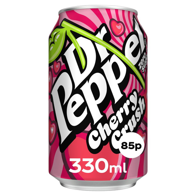 Dr Pepper Zero Cherry PMP 85 330ml P