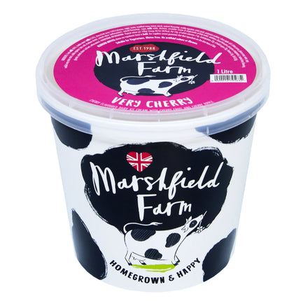 Marshfield Farm Real Dairy Ice Cream Very Cherry 1L