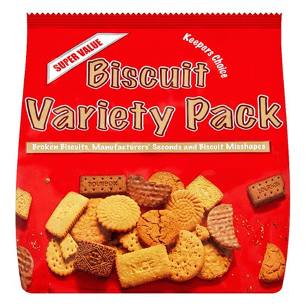 Keepers Choice Variety Biscuits 500G
