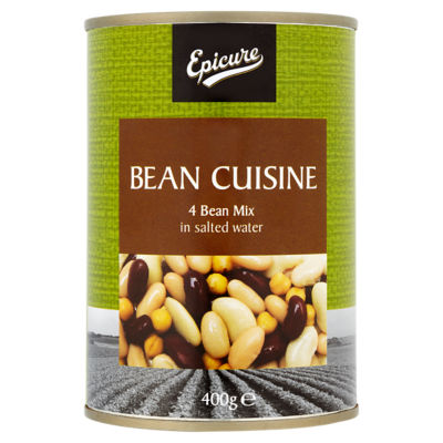 Epicure Four Bean Mix 400G