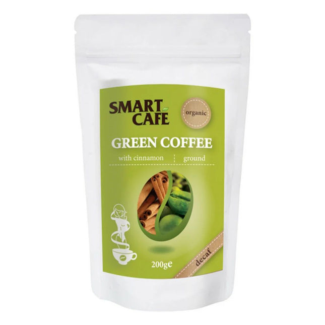 Dragon Superfoods Green Coffee Decaf With Cinnamon 200g