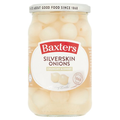Baxters Crunchy & Sweet Silverskin Onions 440g
