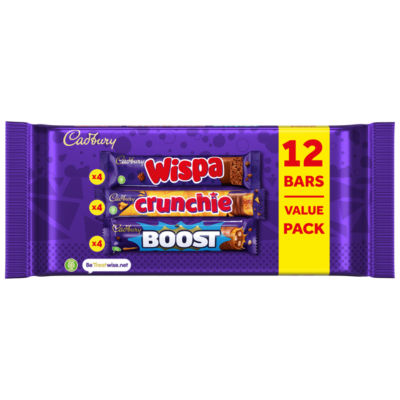 Cadbury Mixed Chocolate 347.2g 12 Pack