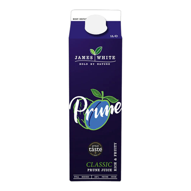 James White Prune juice 12 x 1L Tetra