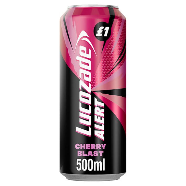 Lucozade Alert Cherry PMP £1 500ml
