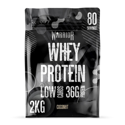 Warrior Whey Powder Coconut 1kg