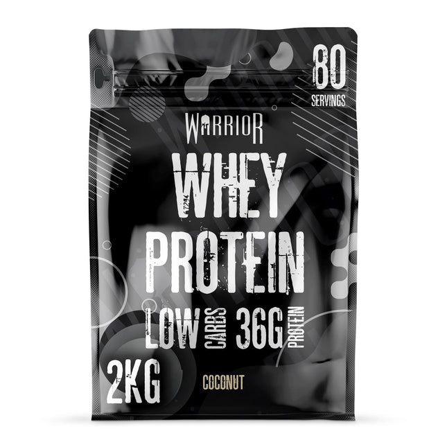 Warrior Whey Powder Coconut 1kg