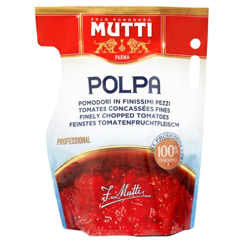 Mutti Finely Chopped Tomatoes 5kg