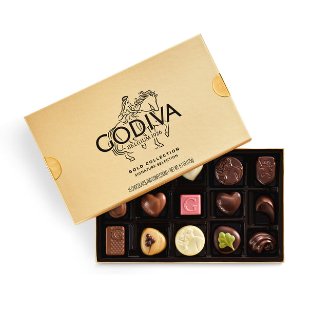 Godiva Gold Collection Giftbox 15PCS EDM 175g